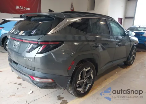 2022 Hyundai Tucson Hybrid Limited from USA, damaged, VIN KM8JECA16NU070709